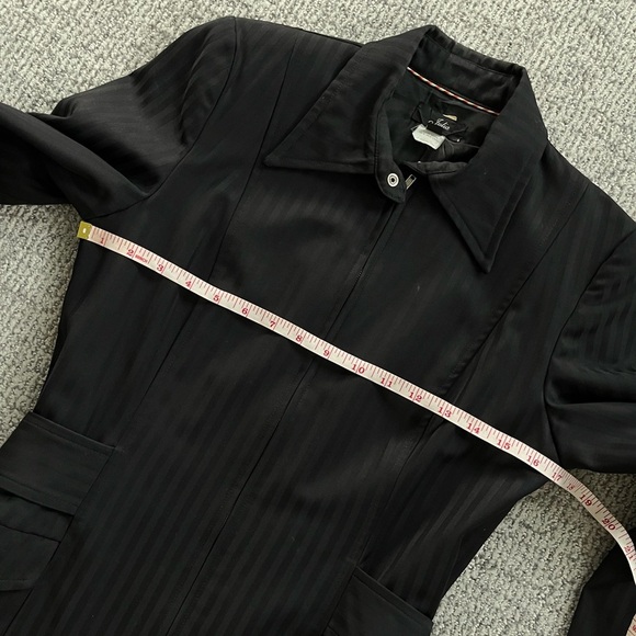 Julia 100% wool Zippered Coat - Picture 10 of 14